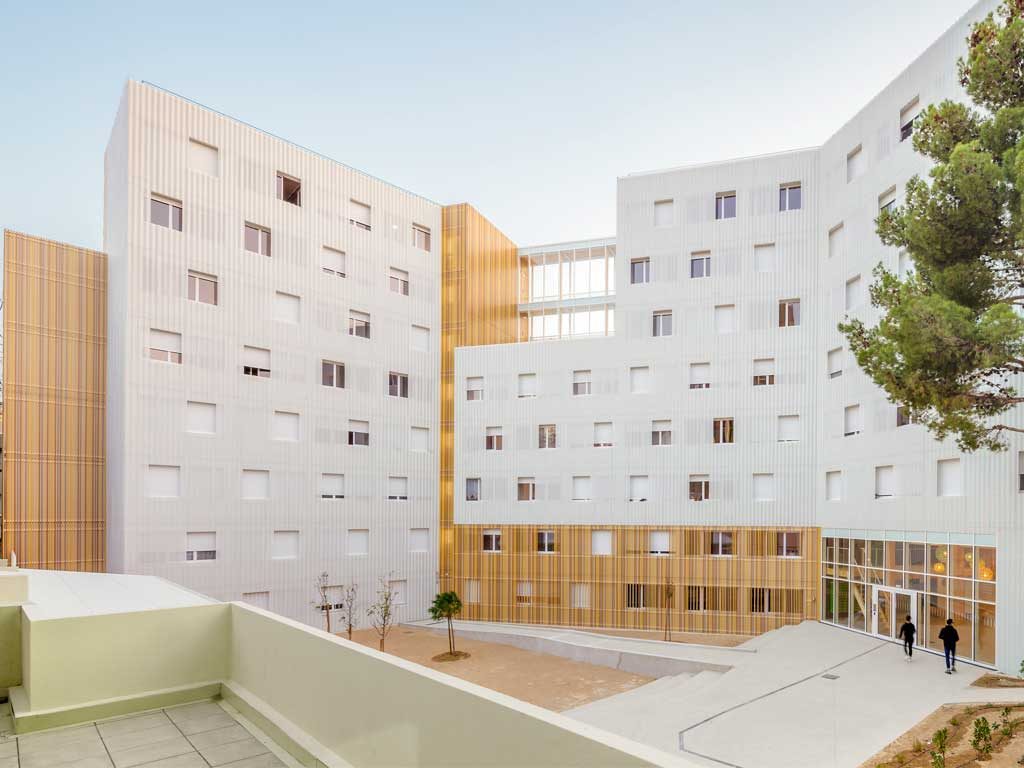 lauréats, maison, bois, logement, collectif, habitat, construction, résidence, lucien, cornil, marseille
