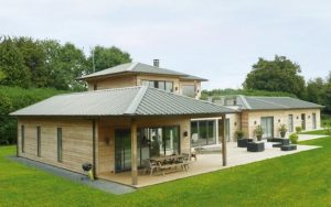 maison ossature bois 