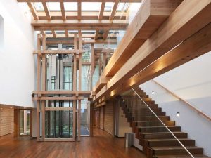 construire en bois avec du Douglas essence renouvelable
