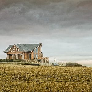 maison en madriers bois massif