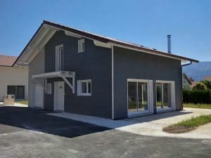 maison bois en type Suède