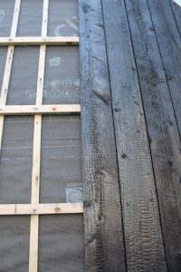 bardage bois gris est un système de bardage de nombreux