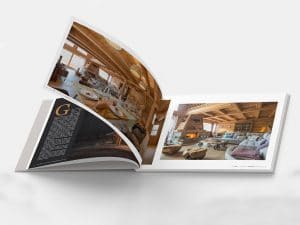 Architecture Bois livre anniversaire