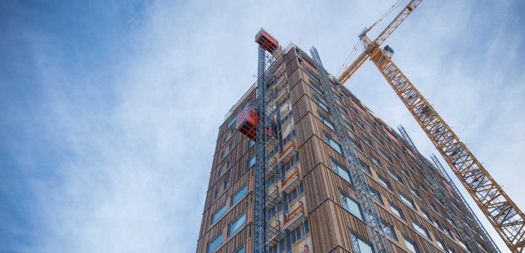 Bâtiment bois plus haut du monde