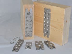 Knapp RICON® inox n°1