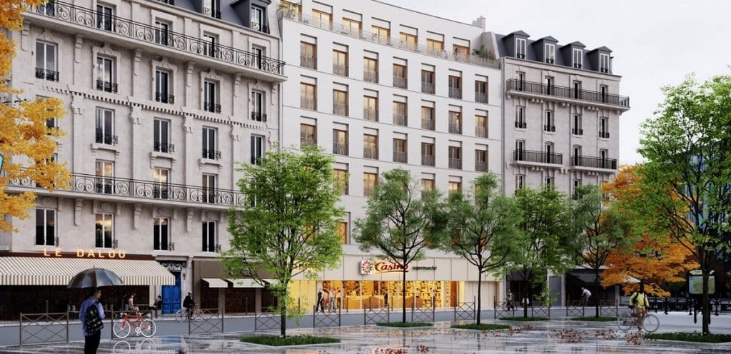 Linkcity auberge jeunesse bois