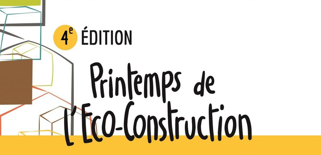 Salon printemps éco-construction