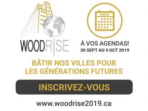 Congrès international Woodrise Québec
