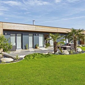 maison en ossature bois