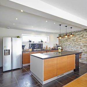 maison en ossature bois en Alsace