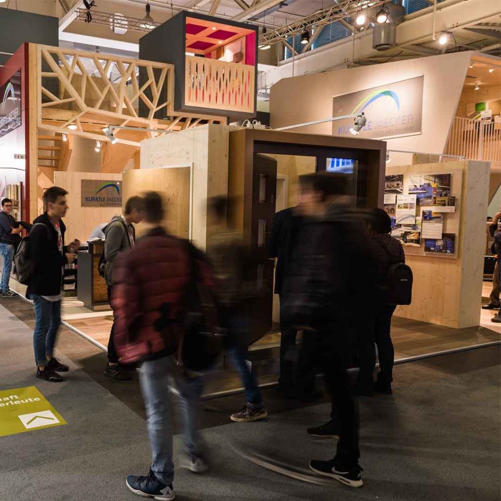 Salon Holz Édition 2016 - © MCH Foire Suisse (Bâle) SA