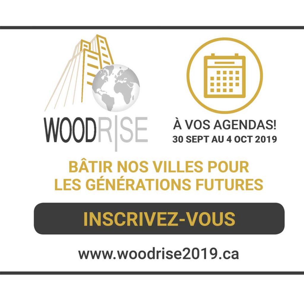 Congrès Woodrise Canada