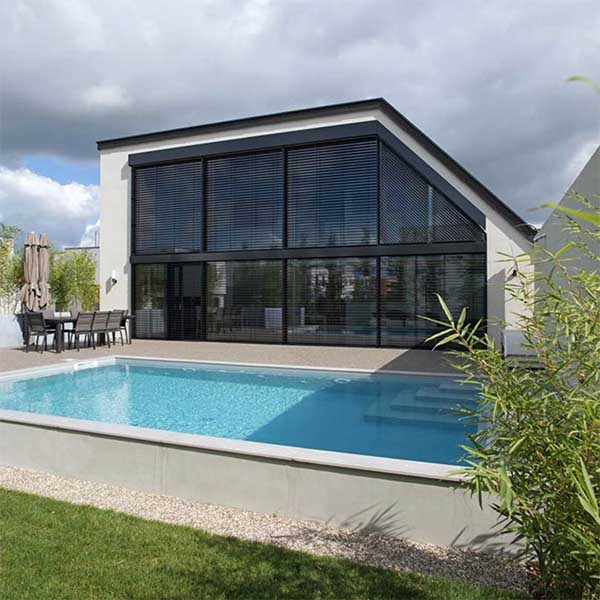 Maison bois écologique europassive - KMO