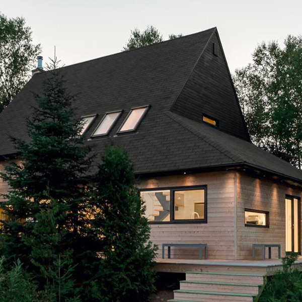 Cottage en bois au Canada - FX Studio par Clairoux