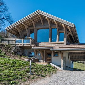chalet bois sur-mesure dans les Vosges
