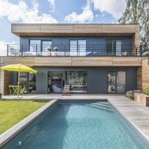 Maison ossature bois booa