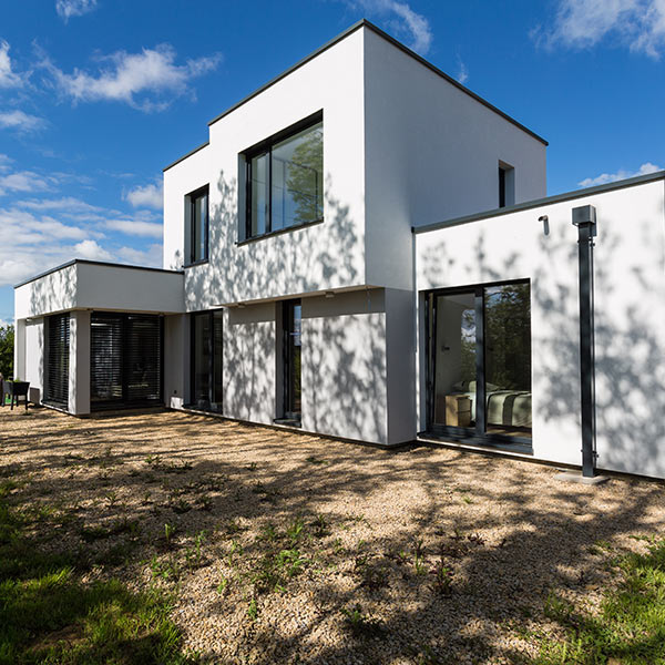 Maison bois d'architecte en Moselle