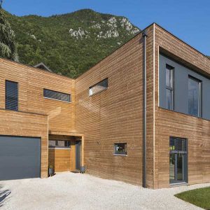 maison ossature bois à Annecy