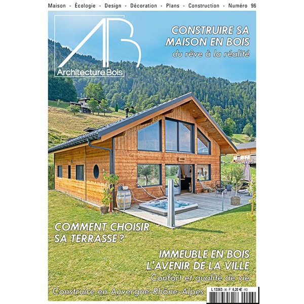 Numéro 96 d'Architecture Bois