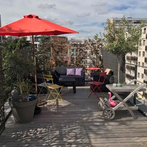 extension en ossature bois pour appartement parental
