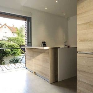 cuisine en bois