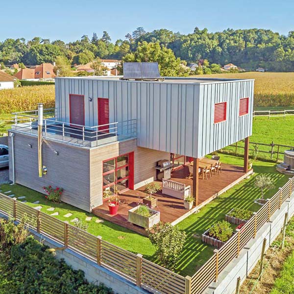 Constructeurs de maisons bois en Nouvelle-Aquitaine