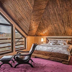 maison en madriers bois massif en Slovaquie