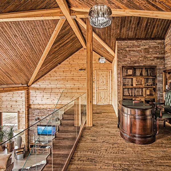 galerie en bois