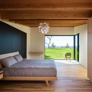maison bois aux États-Unis