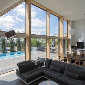 maison bois écologique