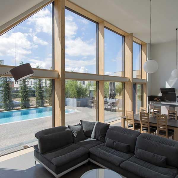 maison bois écologique
