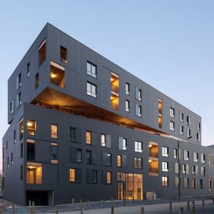 maison bois moderne
