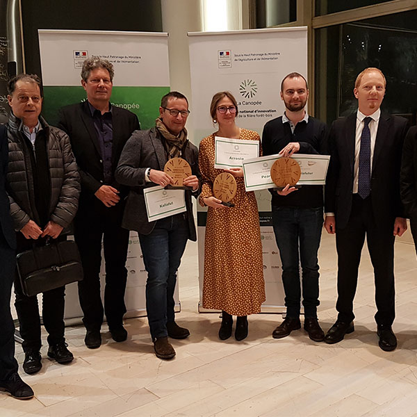 Concours La Canopée, la filière bois récompensée