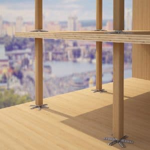 Trophée Eurobois 2020 : Le système de connexion Spider de Rothoblaas France Sarl