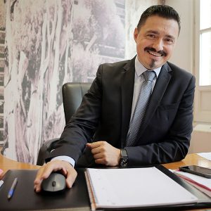 Eric Dumontet, directeur du salon Forexpo