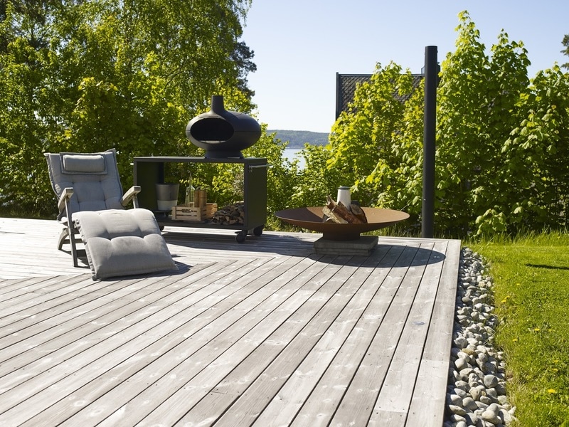 traitements kebony pour lame de terrasse durable