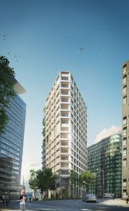 La plus grande maison en bois du monde à Paris