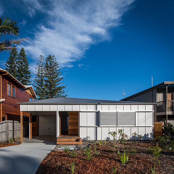 Maison bois originelle en bois - Bourne Blue Architecture