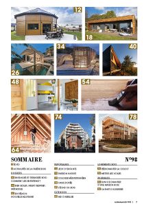 Numéro 98 d'Architecture Bois