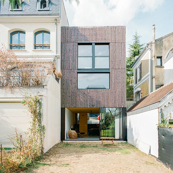 Maison bois familiale - Novawood/Pozzi
