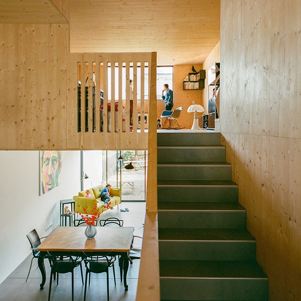 maison bois familiale en Île-de-France