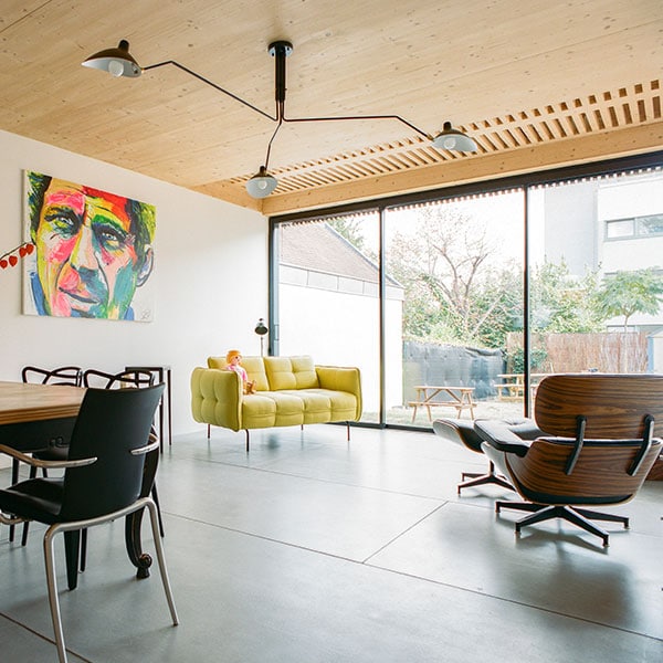 maison bois familiale en Sèvres