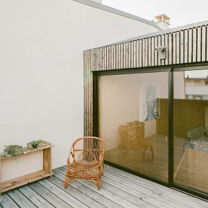 terrasse en bois