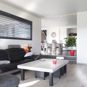décoration intérieure d'une maison bois