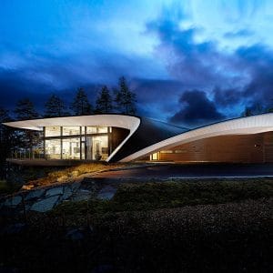 maison en bois massif
