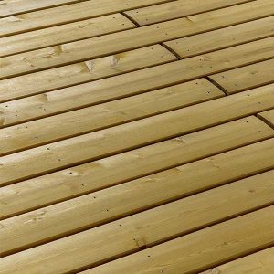 Terrasse bois Mocopinus