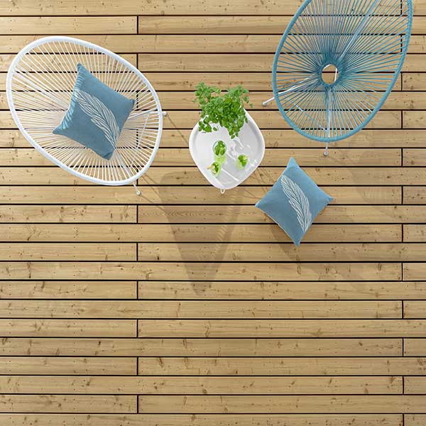 Terrasse bois Mocopinus