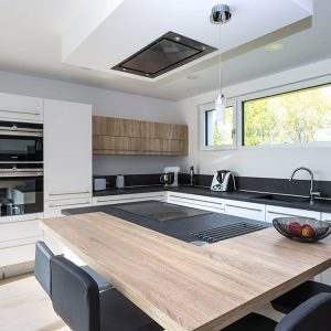 cuisine ouverte et moderne