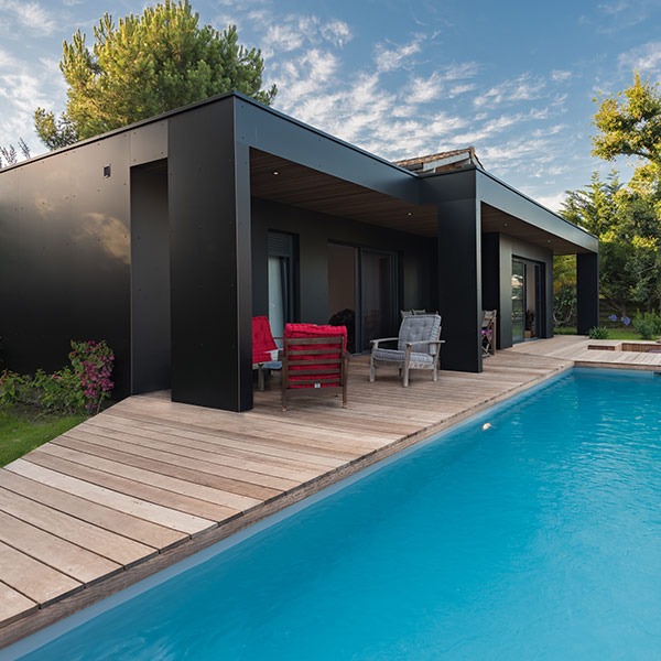 Maison bois ultra design - Cube in Life