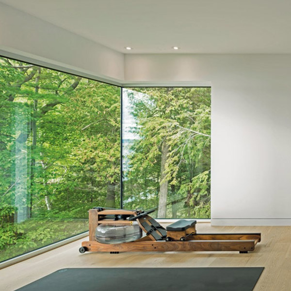 maison bois l'Effilée au Canada